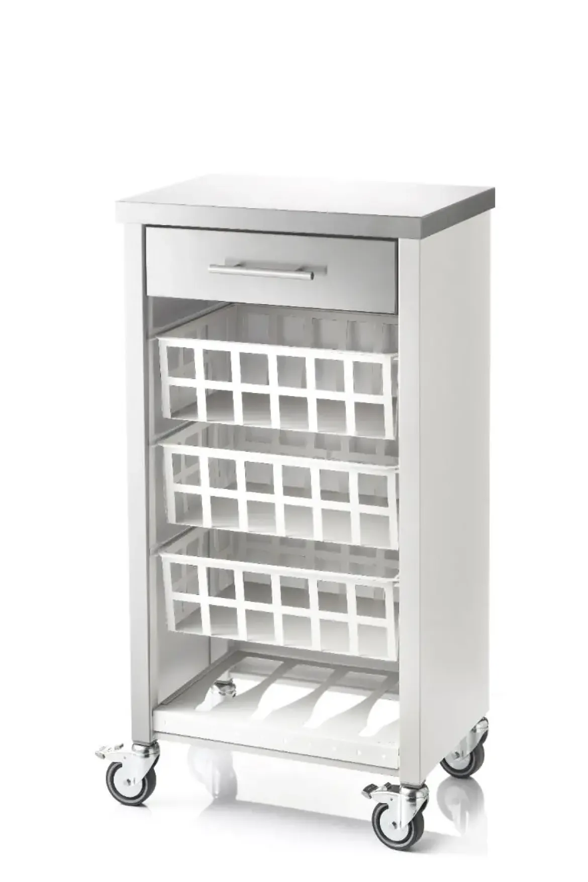 Carrito de Cocina de Acero Inoxidable MOHER A000550