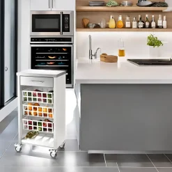 Carrito de Cocina de Acero Inoxidable MOHER A000550