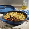 Cazuela Baja Hierro Fundido Esmaltado Azul 30 cm 3.8L 31700164