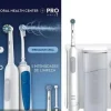 Centro de Limpieza Bucal Braun Pro 1 Oxyjet Irrigador + Cepillo Eléctrico 8006540840825