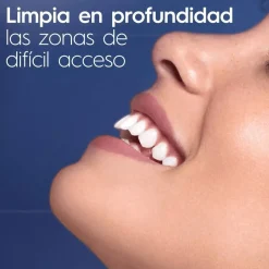 Centro de Limpieza Bucal Braun Pro 1 Oxyjet Irrigador + Cepillo Eléctrico 8006540840825