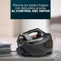 Centro de Planchado 7.5 Bares 3000W con Suela Cerámica PRINCESS 323091