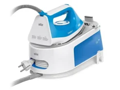 Centro de Planchado Braun IS1012BL 5.5 Bares SuperCeramic FreeGlide 3D 8021098280503