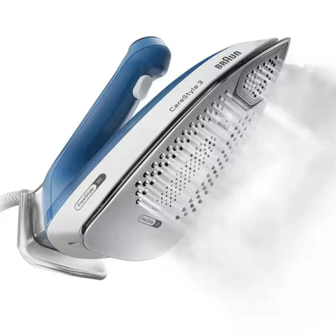 Centro de Planchado BRAUN IS3255BL 7,5 Bares Vapor FreeGlide 3D