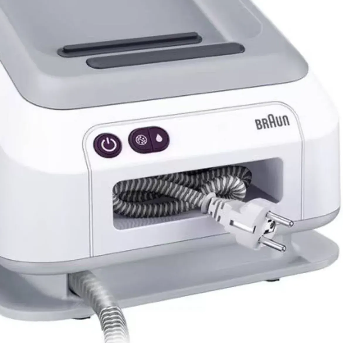 Centro de planchado CareStyle 7 Color Violeta BRAUN IS7266VI