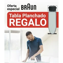Centro de planchado CareStyle 7 Color Violeta BRAUN IS7266VI