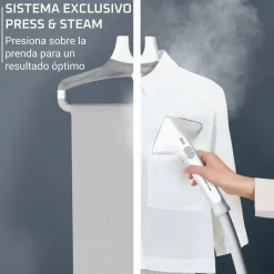 Centro de planchado vertical Rowenta 2000W Pro Style Care IS8470