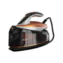 Centro de Planchado 3000W con Vapor 7 Bares SOLAC CPB6110 OPTIMA CENTER