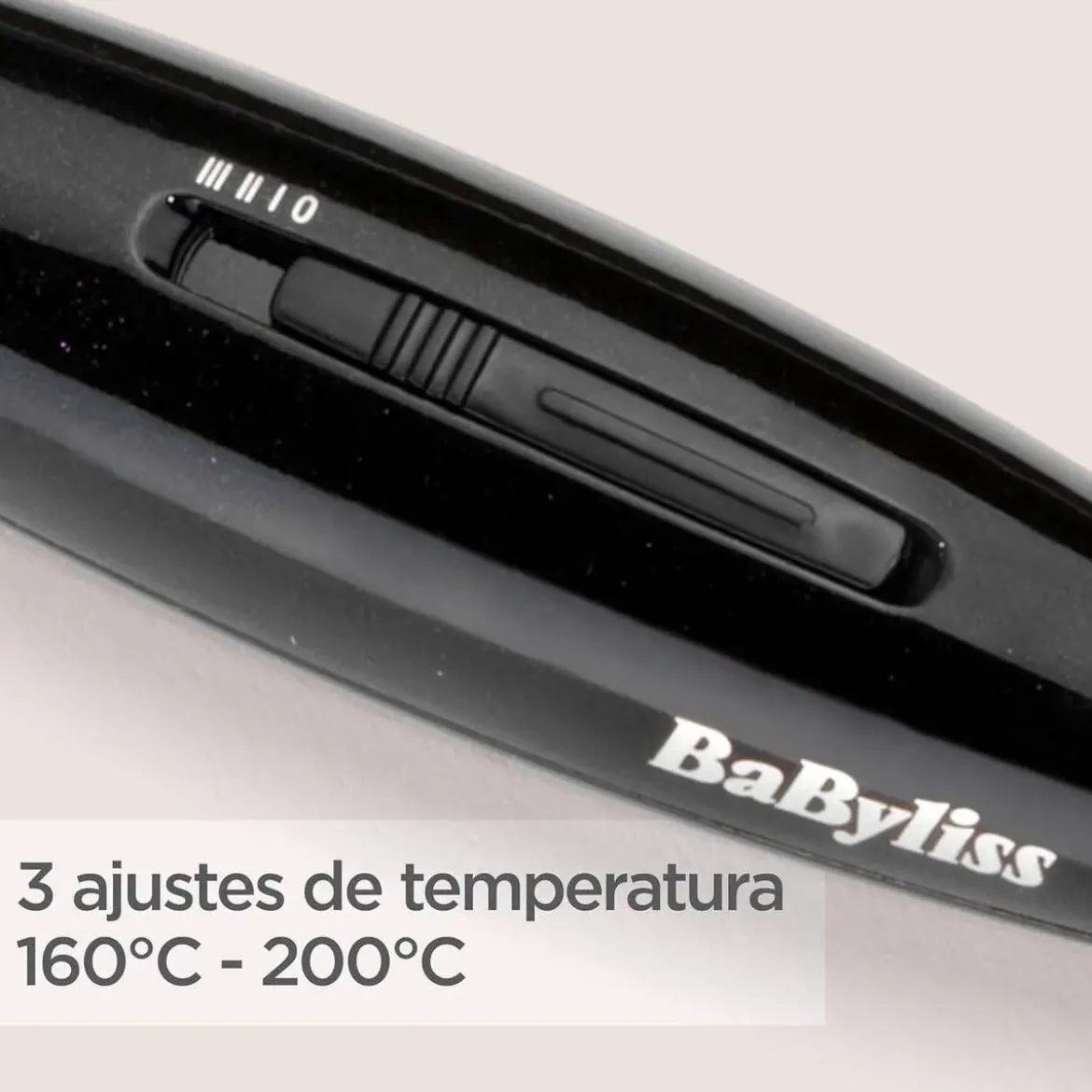 Cepillo Alisador Babyliss 3D Liss Brush HSB101E