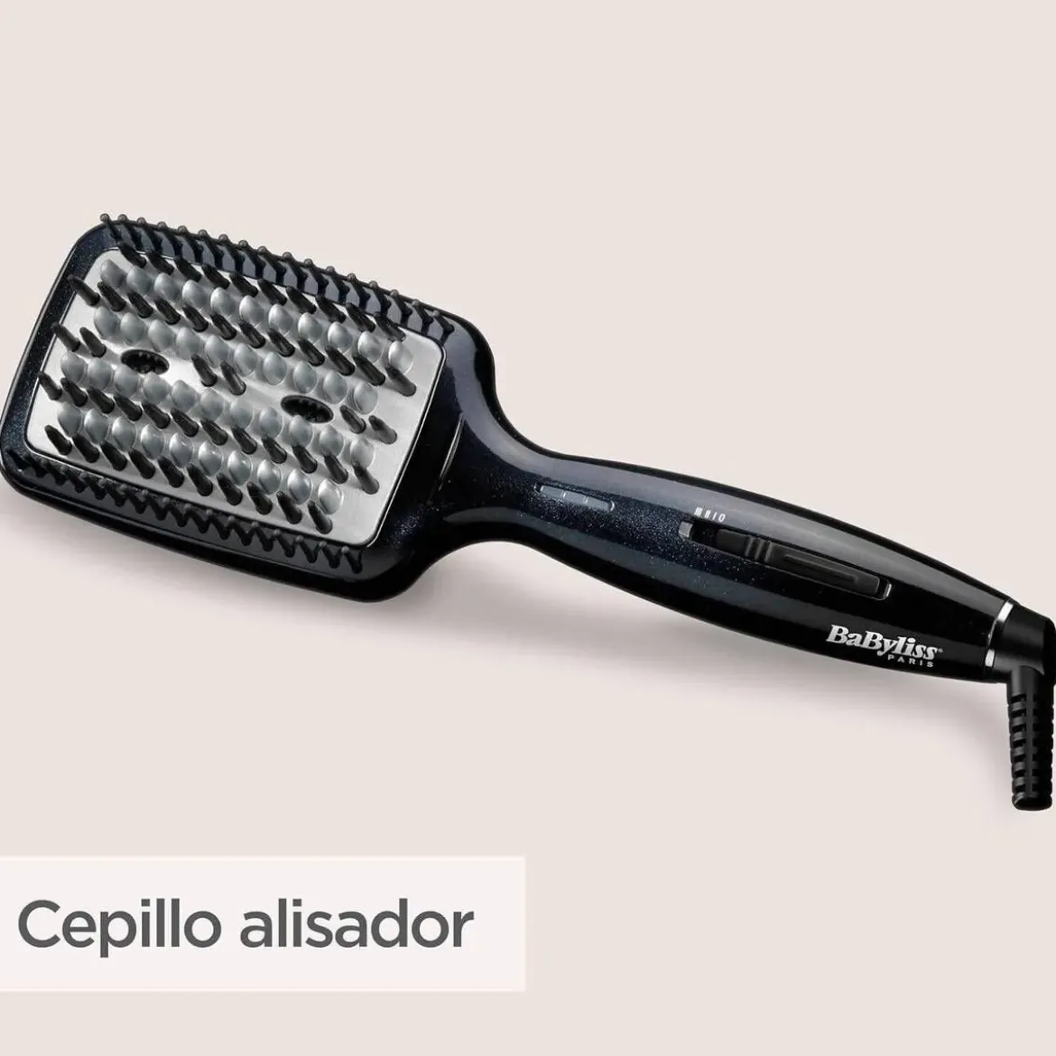 Cepillo Alisador Babyliss 3D Liss Brush HSB101E