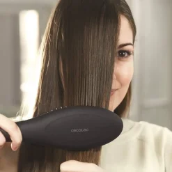 Cepillo Alisador con Cerámica y Queratina BAMBA INSTANTCARE 900 PERFECT BRUSH