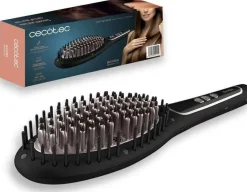 Cepillo Alisador con Cerámica y Queratina BAMBA INSTANTCARE 900 PERFECT BRUSH