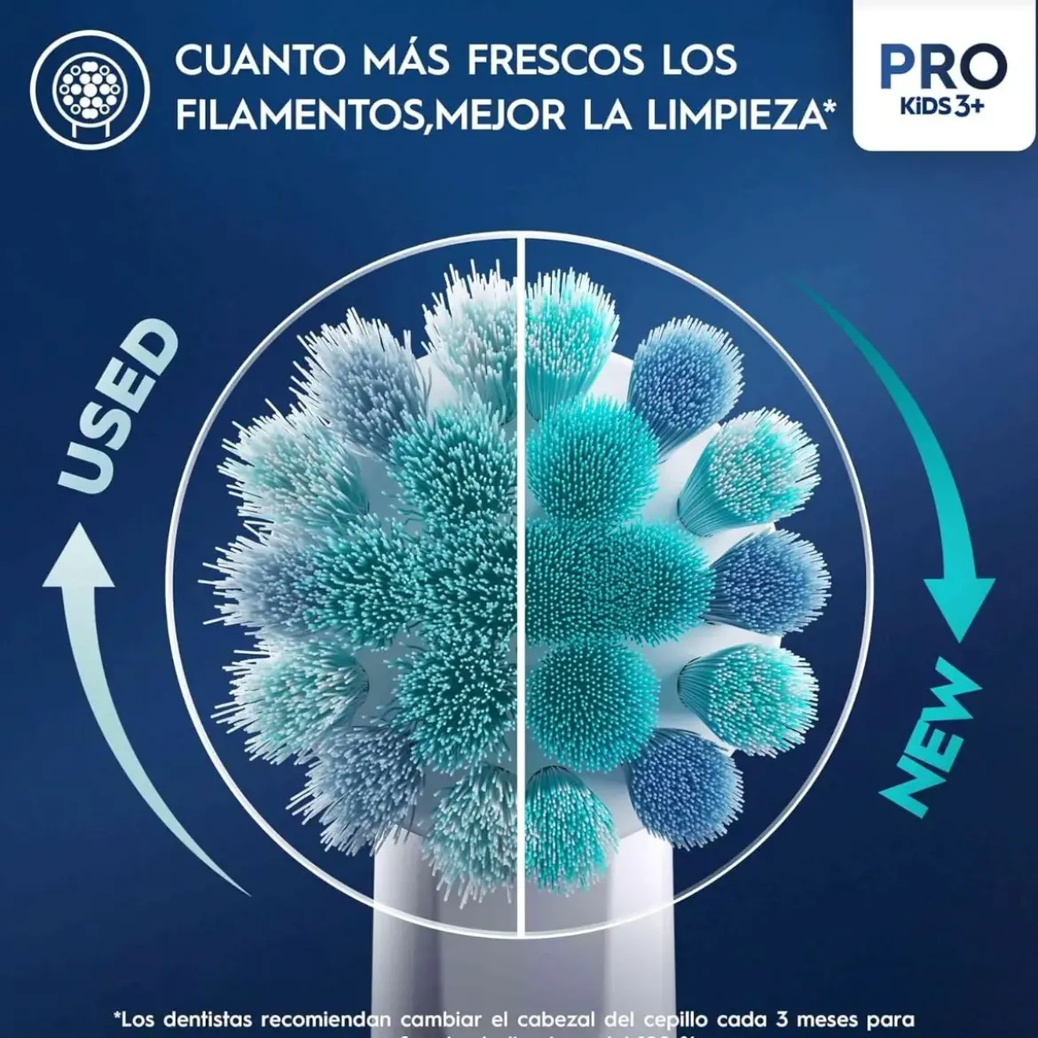 Cepillo BRAUN Infantil Oral B Pro Ki Ds Spiderman + Funda de Viaje KIDSSPIDERMAN