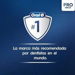 Cepillo BRAUN Infantil Oral B Pro Ki Ds Spiderman + Funda de Viaje KIDSSPIDERMAN