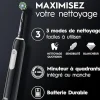 CepilloBRAUN Oral B Pro 1 Black (eb50rx+eb60x) PRO1NEGRO