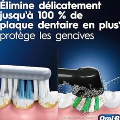 CepilloBRAUN Oral B Pro 1 Black (eb50rx+eb60x) PRO1NEGRO