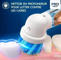 Cepillo BRAUN un Infantil Oral B Pro Kids Frozen + Funda de Viaje KIDSFROZEN