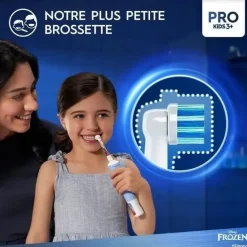 Cepillo BRAUN un Infantil Oral B Pro Kids Frozen + Funda de Viaje KIDSFROZEN