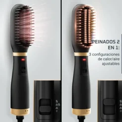 Cepillo de Aire Caliente Rowenta Powerstraight Air 2 en 1 UB5920