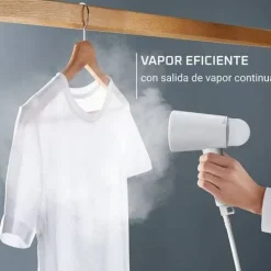 Cepillo de vapor de mano Rowenta Origin Travel Blanco DR1021