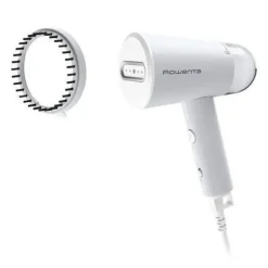 Cepillo de vapor de mano Rowenta Origin Travel Blanco DR1021