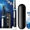 Cepillo Eléctrico Braun IO 3 Negro + Funda Viaje + 2 Recambios IO3NEGROPACK
