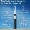 Cepillo Eléctrico Braun IO2 Verde con Funda de Viaje IO2VERDE