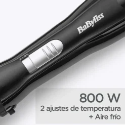 Cepillo Moldeador Babyliss 800W Shape & Smooth AS82E