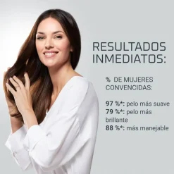 Cepillo Moldeador Reparador Rowenta Hair Therapist™ Tecnología Thermal Care Negro CF9940