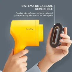 Cepillo ROWENTA Vertical Amarillo 300w DR2026D1