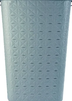 Cesto de Ropa 56L en color Azul Bruma SOFTEX