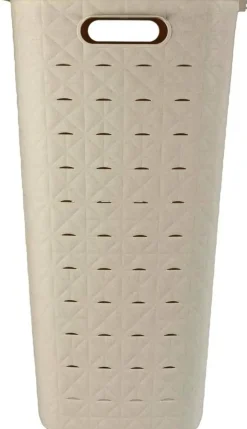 Cesto de Ropa 56L en color Blanco Tiza SOFTEX