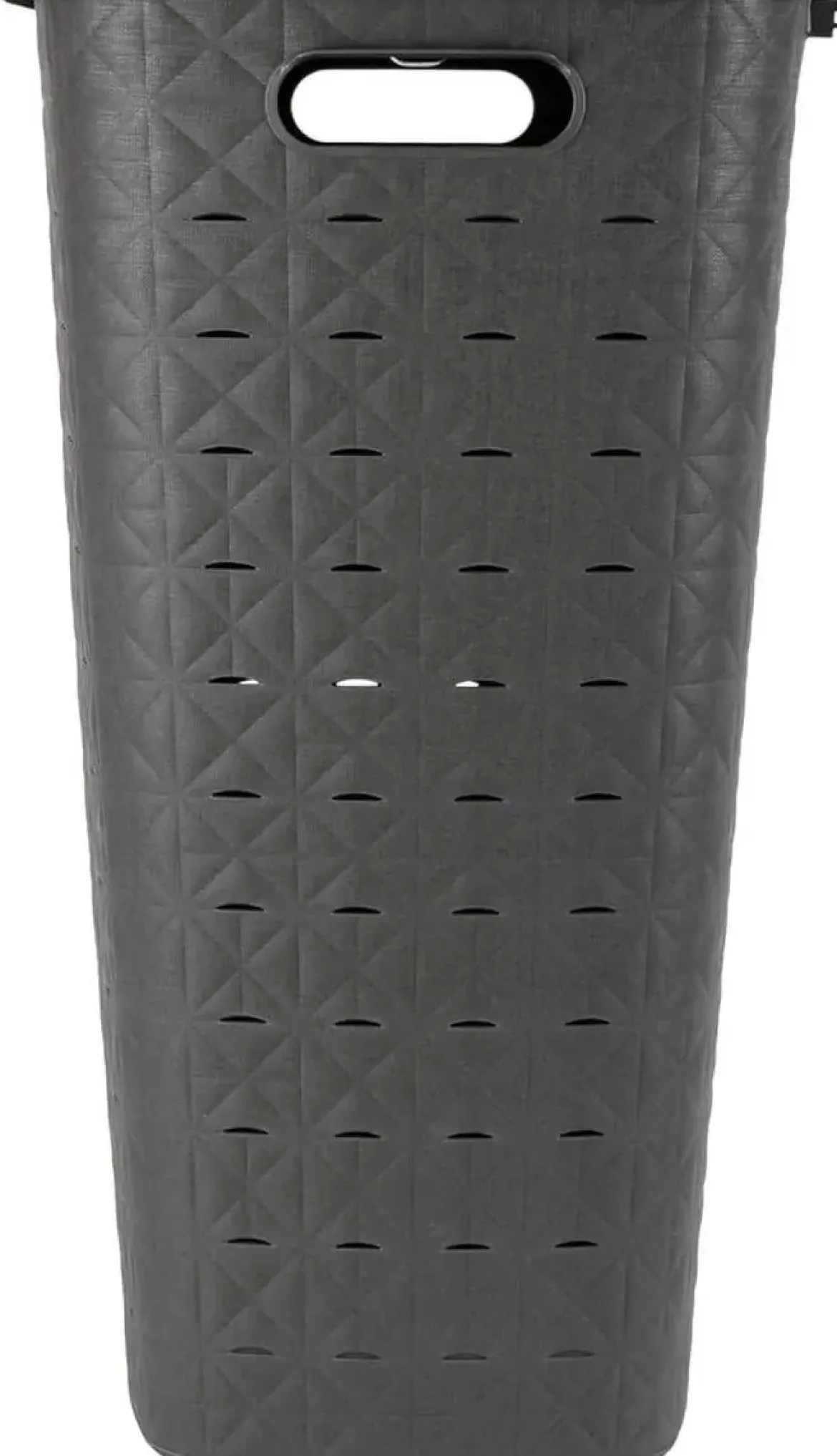Cesto de Ropa 56L en color Gris Oscuro SOFTEX