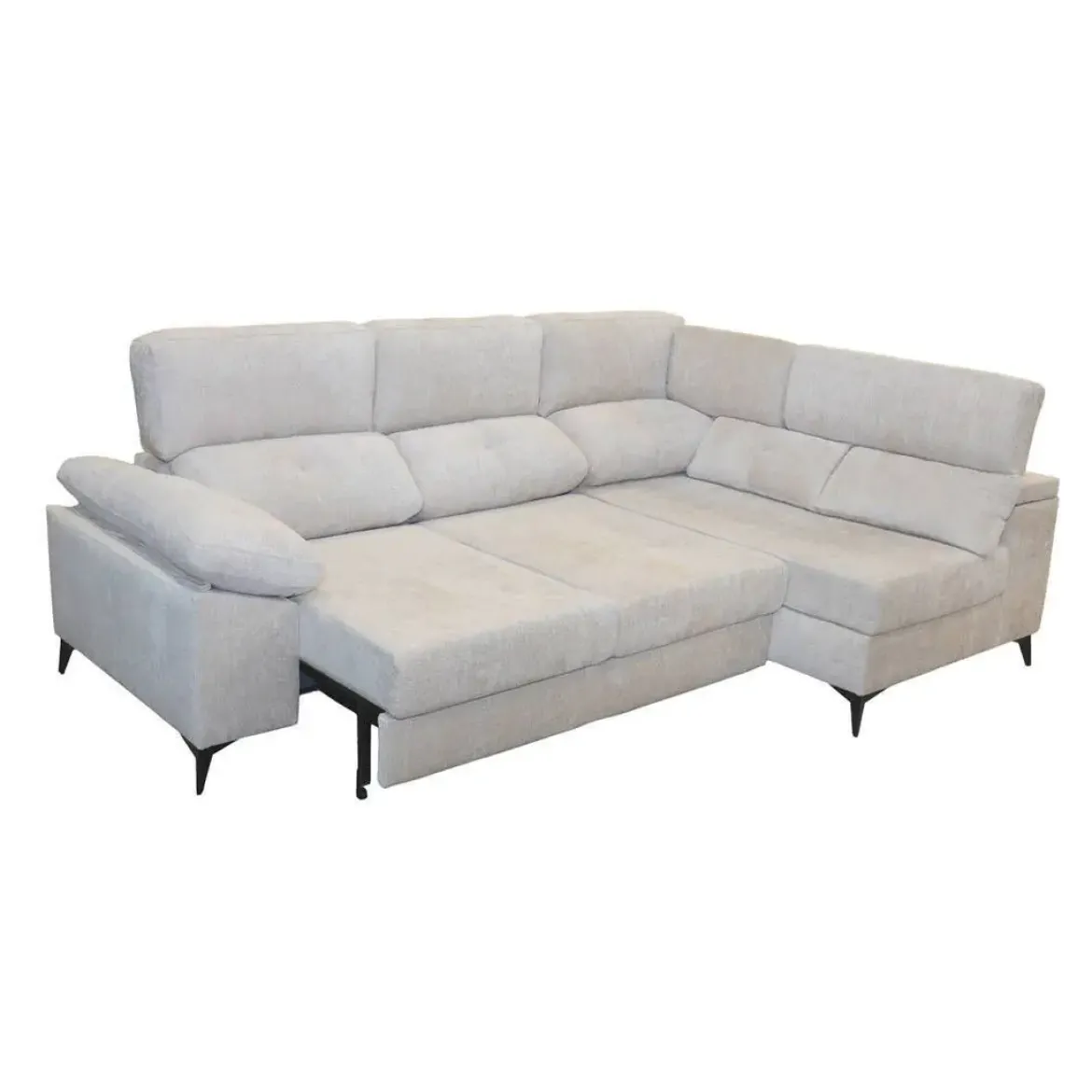 Chaise Longue Derecha Deslizante con Arcón LIVERPOOL