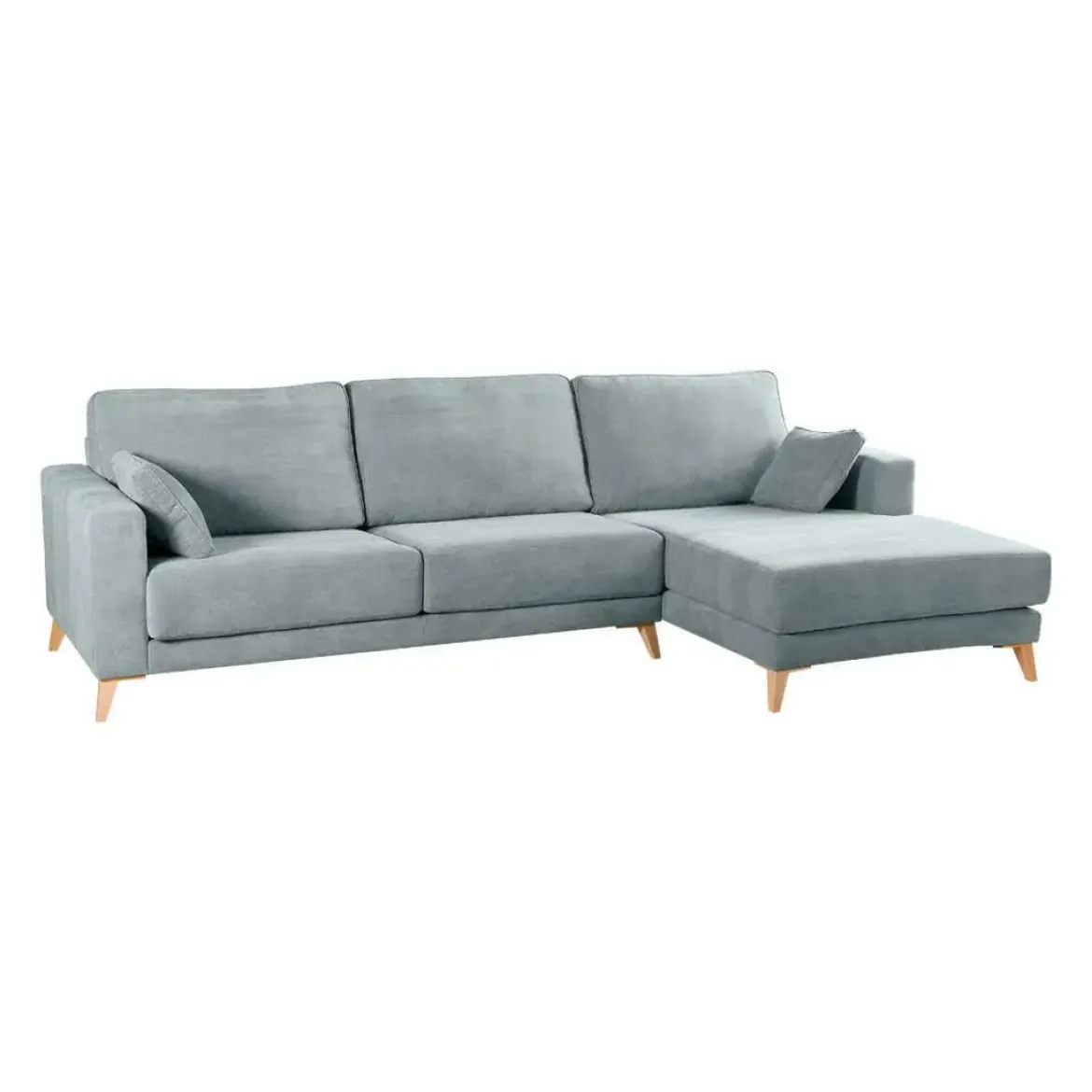 Chaiselongue Derecha 3 Plazas 300 cm Tapizado en Poliéster GIOVANI