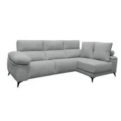 Chaise Longue Eléctrico con Arcón Derecha Tapizado en Tela DANA