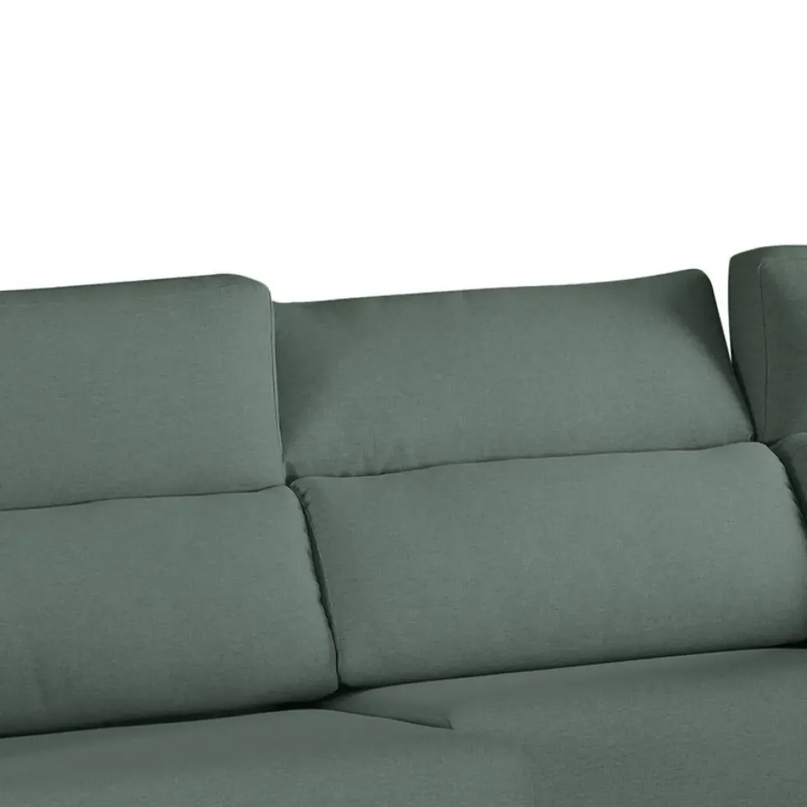 Chaiselongue Izquierda 298 cm con Asientos Deslizantes NERÓN