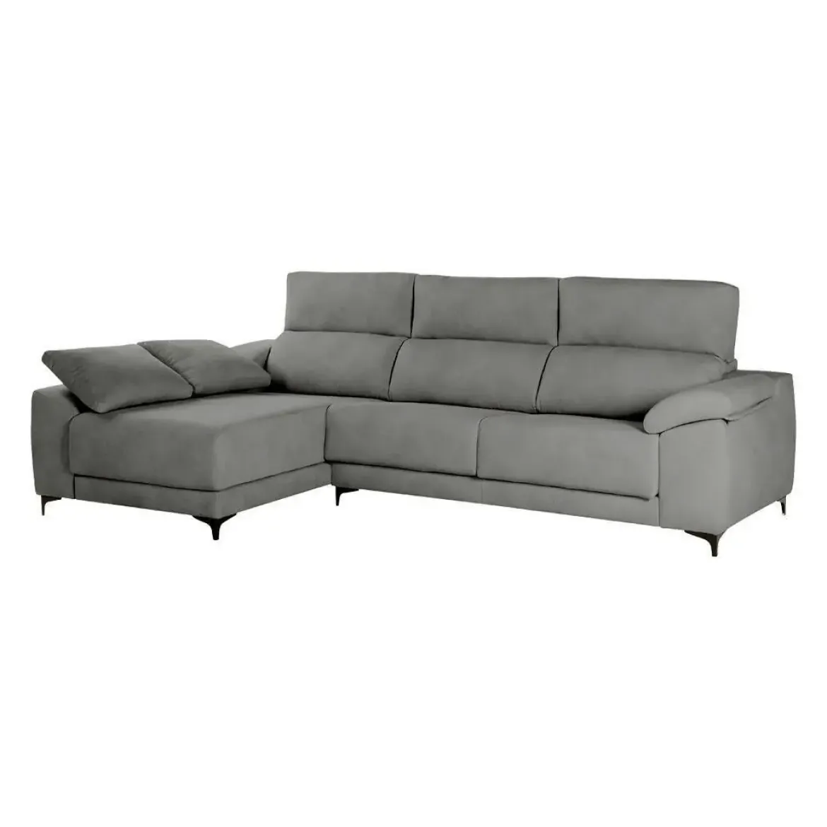 Chaiselongue Izquierda 298 cm con Asientos Deslizantes NERÓN