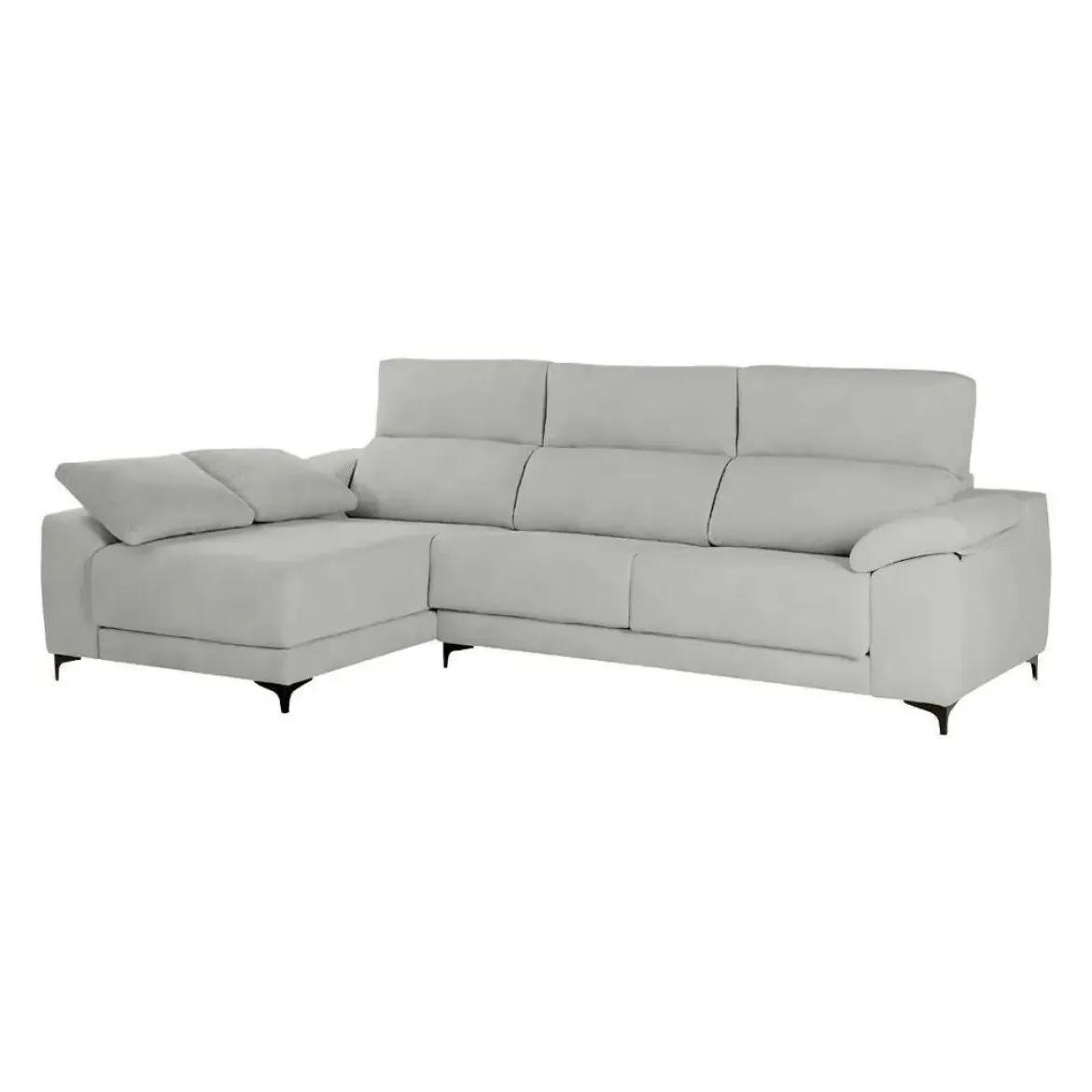 Chaiselongue Izquierda 298 cm con Asientos Deslizantes NERÓN