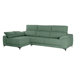 Chaiselongue Izquierda 298 cm con Asientos Deslizantes NERÓN