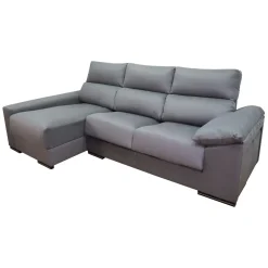 Chaise Longue Izquierda con Arcón y 2 puff ARIEL