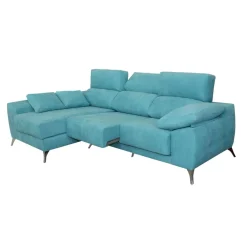 Chaise Longue Izquierda con Patas Metálicas MALTA