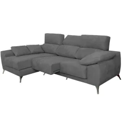 Chaise Longue Izquierda con Patas Metálicas MALTA