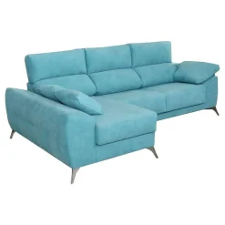 Chaise Longue Izquierda con Patas Metálicas MALTA