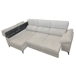 Chaise Longue Izquierda Deslizante con Arcón LIVERPOOL