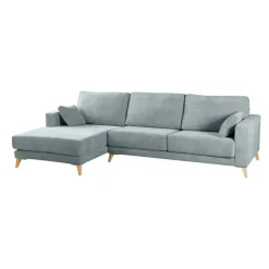 Chaiselongue Izquierda 3 Plazas 300 cm Tapizado en Poliéster GIOVANI