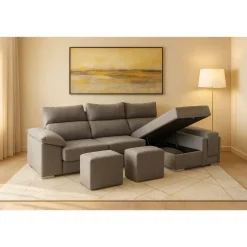 Chaise Longue 3 Plazas Deslizante a Derecha Kenia