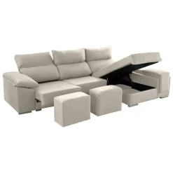Chaise Longue 3 Plazas Deslizante a Derecha Kenia