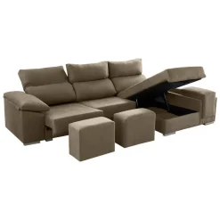 Chaise Longue 3 Plazas Deslizante a Derecha Kenia