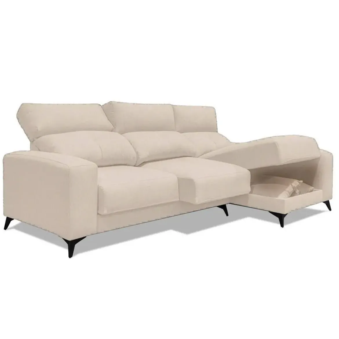 Chaise Longue Reversible Modelo OMAR